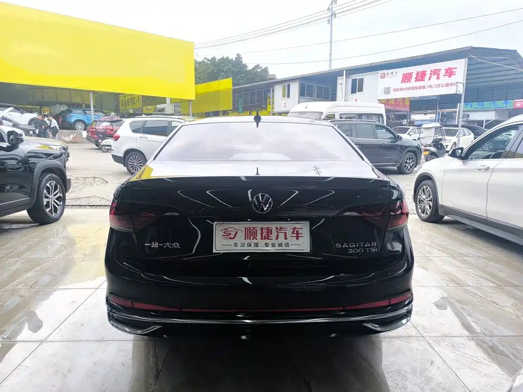 Sagitar 2024 300TSI DSG Super Edition купить на сайте DeffCars