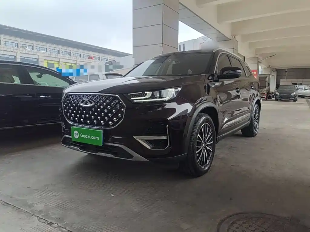 Tiggo 8 PLUS 2021 model 290TGDI DCT luxury version купить на сайте DeffCars