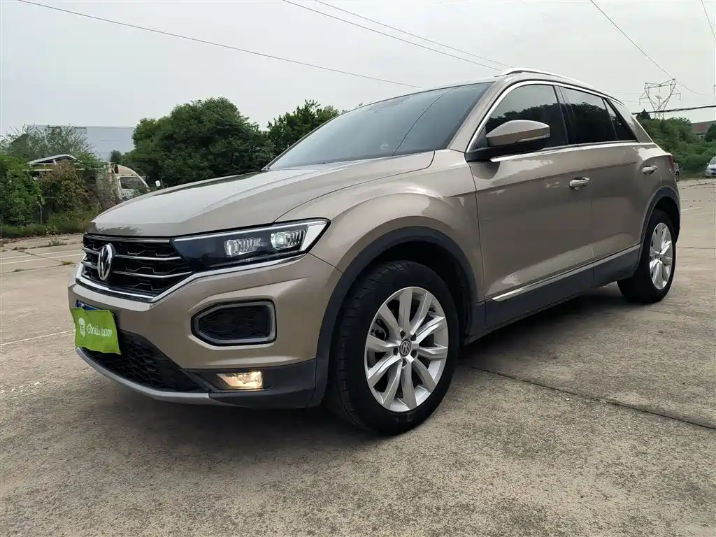 T-ROC 2018 model 230TSI DSG two-wheel drive aggressive model National V купить на сайте DeffCars