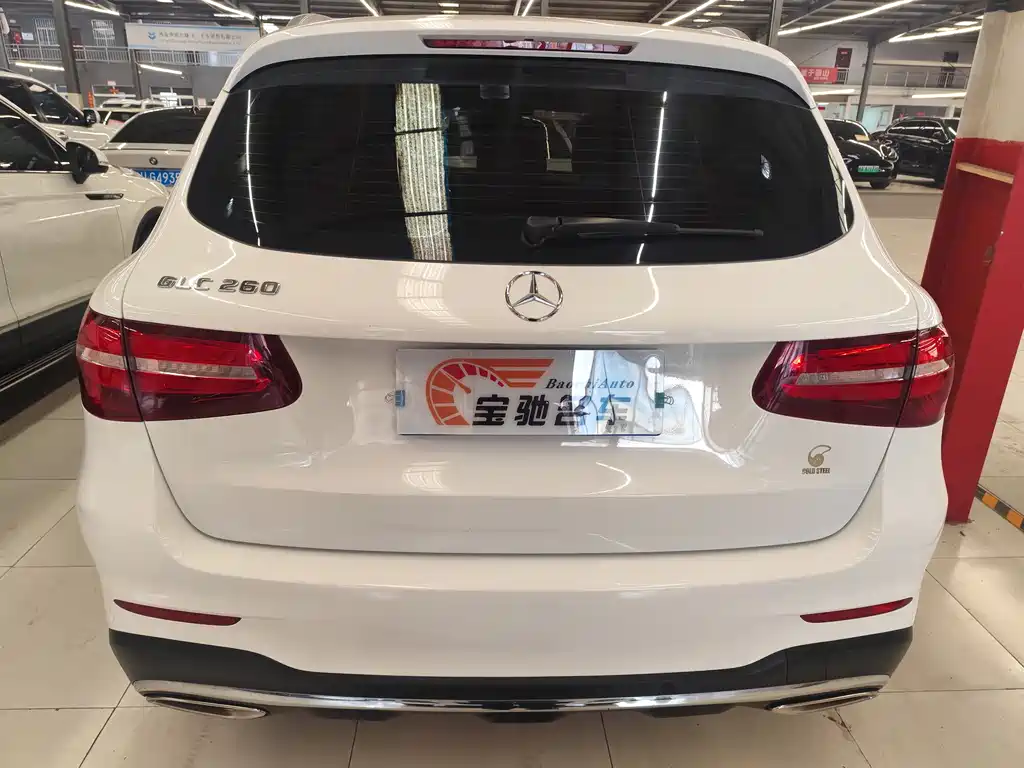 Mercedes-Benz GLC 2019 GLC 260 L 4MATIC Dynamic купить на сайте DeffCars