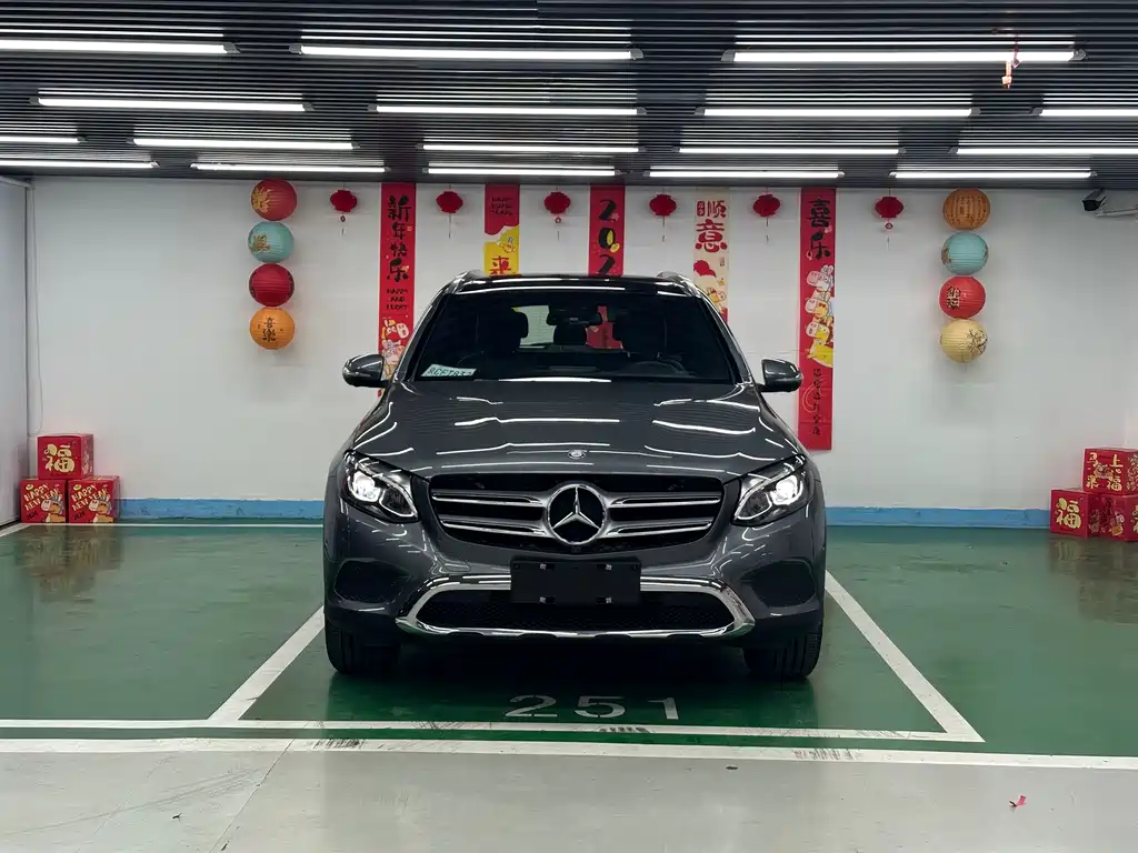 Mercedes-Benz GLC 2016 GLC 260 4MATIC luxury model купить на сайте DeffCars