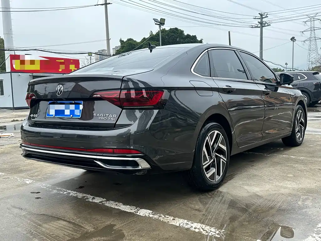 Sagitar 2022 280TSI DSG Super Edition купить на сайте DeffCars