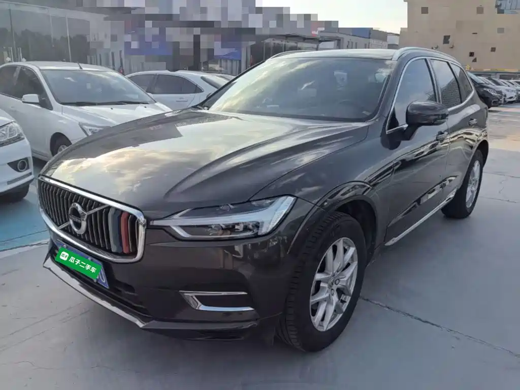 Volvo XC60 2020 T5 four-wheel drive Zhiyi Luxury Edition купить на сайте DeffCars