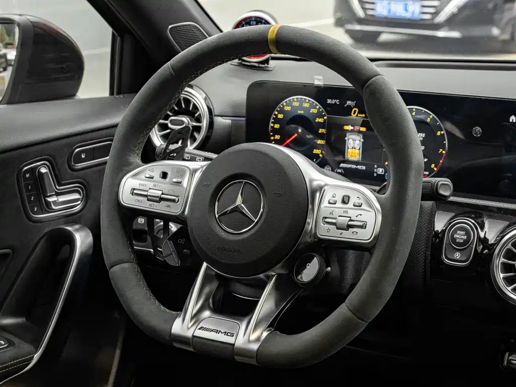 Mercedes-Benz A-Class AMG imported 2020 AMG A 45 S 4MATIC+ купить на сайте DeffCars