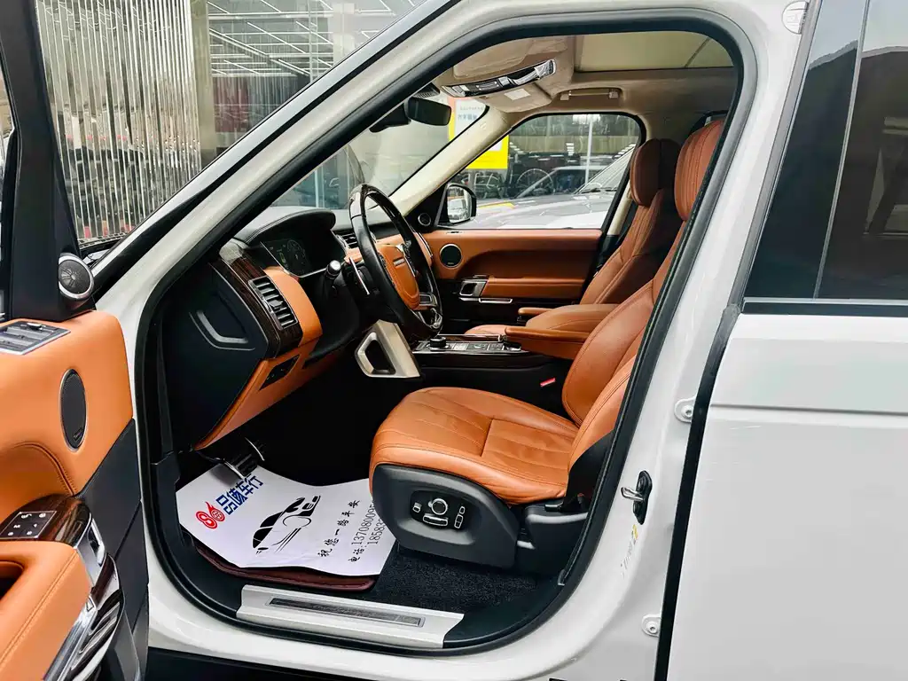 Range Rover 2017 5.0 SC V8 AB Honor Creation Extended Edition купить на сайте DeffCars