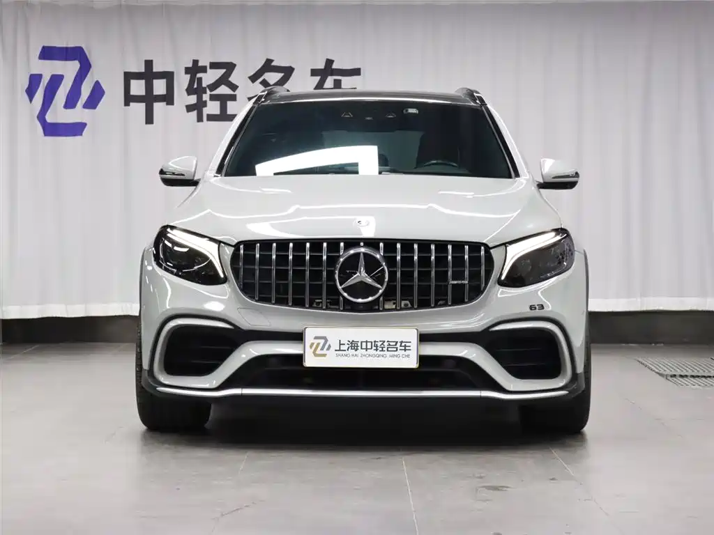 Mercedes-Benz GLC AMG 2018 AMG GLC 63 4MATIC+ купить на сайте DeffCars