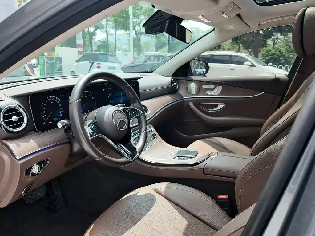 Mercedes-Benz E-Class 2022 Model Two E 300 L Luxury Model купить на сайте DeffCars