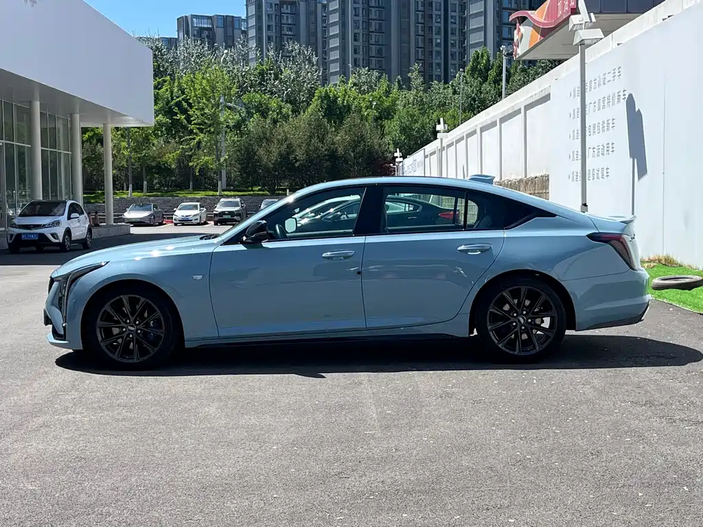 Cadillac CT5 2025 28T Track Performance Edition + Peak Track Option Package купить на сайте DeffCars