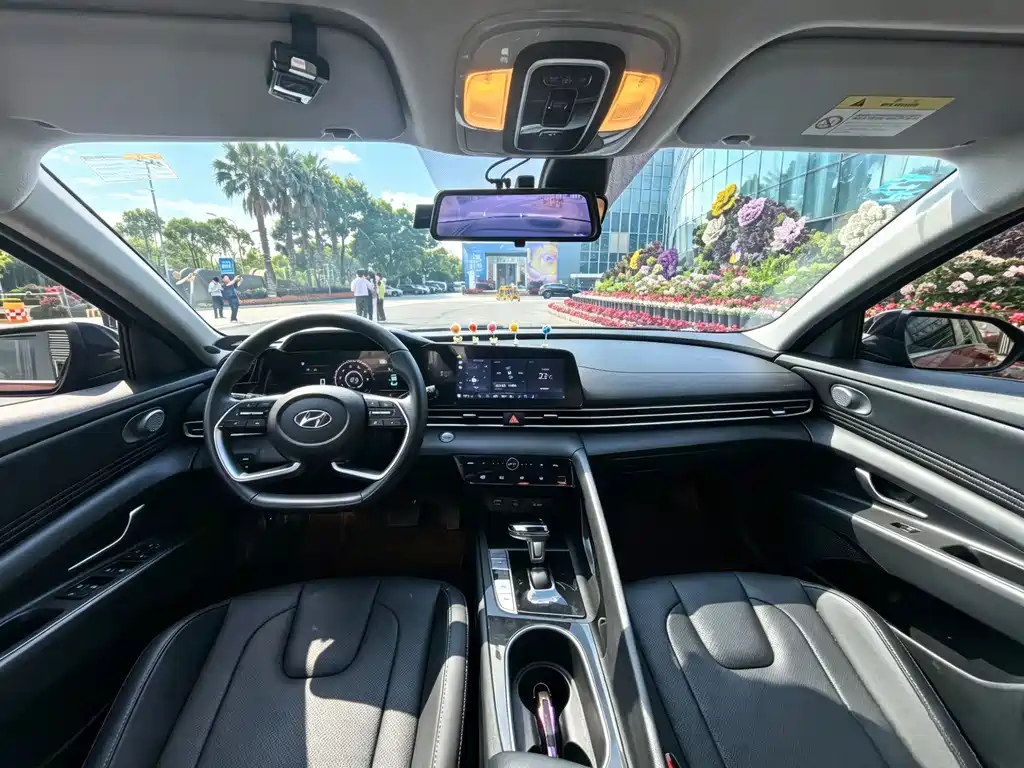 Elantra 2021 1.5L CVT GLX Elite Edition купить на сайте DeffCars