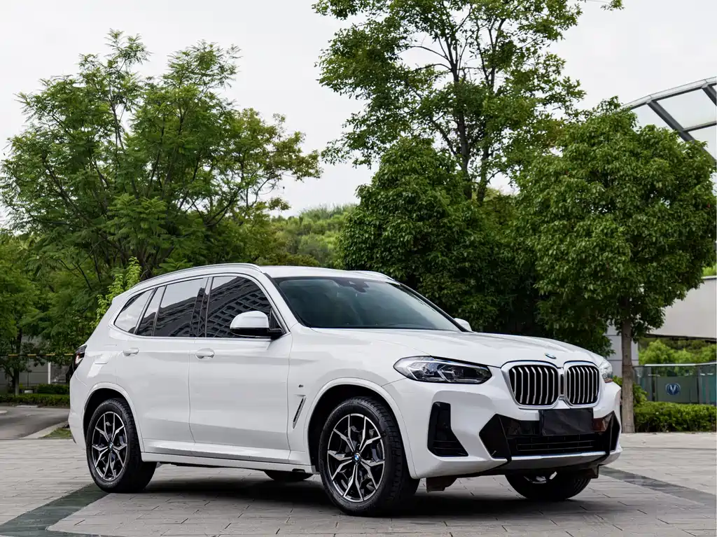 BMW X3 2022 facelift xDrive25i M sports package купить на сайте DeffCars