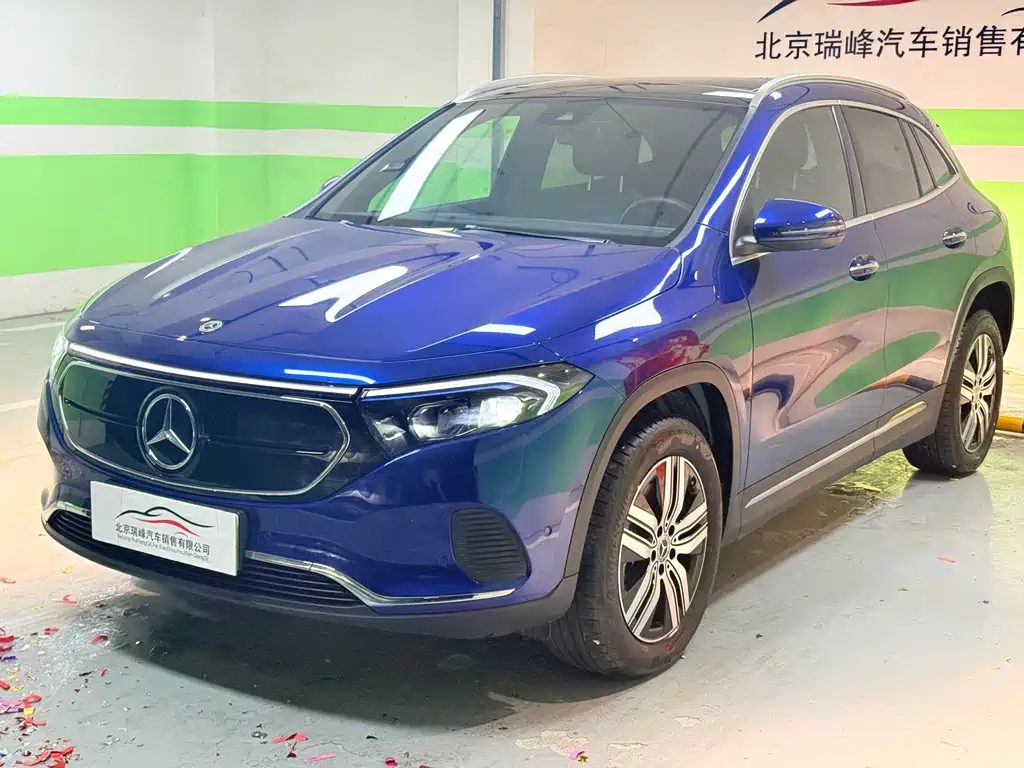 Mercedes-Benz EQA 2023 facelift EQA 260 купить на сайте DeffCars