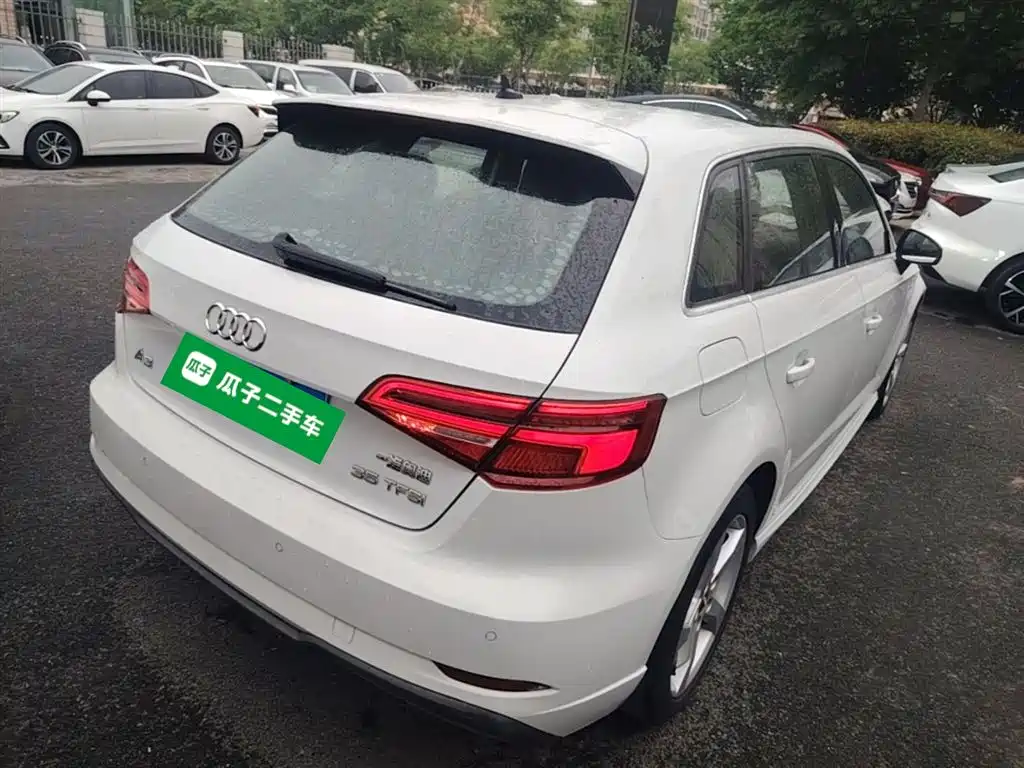 Audi A3 2019 Sportback 35 TFSI Fashion Type National V купить на сайте DeffCars