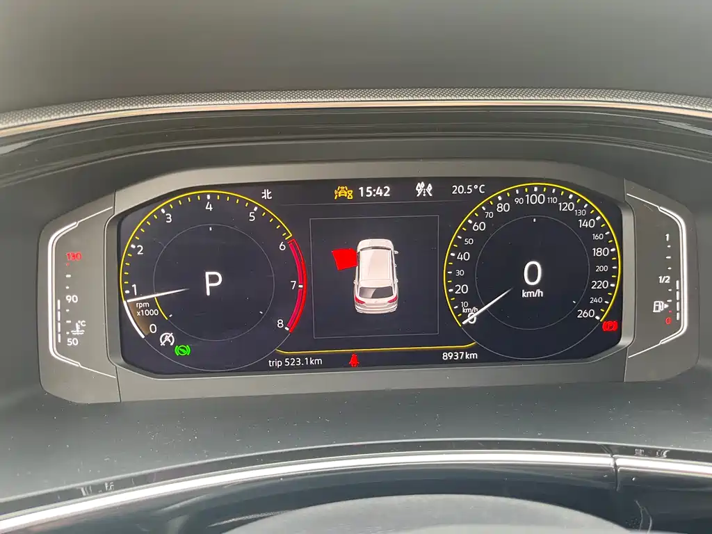 Tanyue 2022 330TSI two-wheel drive luxury smart connected version купить на сайте DeffCars
