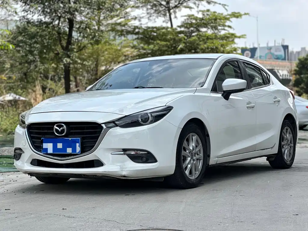 Mazda3 Angkesela 2017 sedan 1.5L automatic luxury model National V купить на сайте DeffCars