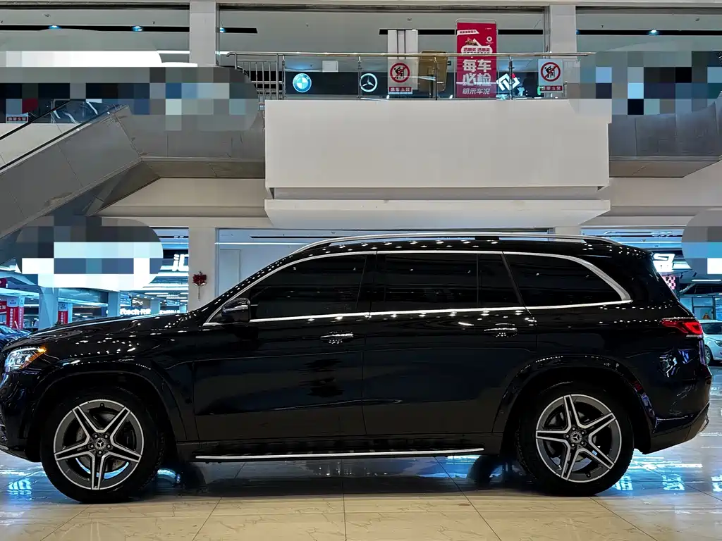 Mercedes-Benz GLS 2020 GLS 450 4MATIC luxury model купить на сайте DeffCars