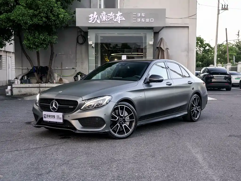 Mercedes C-Class AMG 2017 C43 4MATIC Special Edition купить на сайте DeffCars