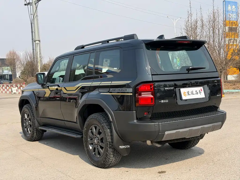 Prado 2025 2.4T Hanye WX version 6 seats купить на сайте DeffCars