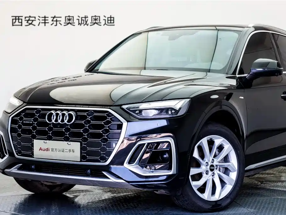 Audi Q5L 2022 40T luxury and dynamic model купить на сайте DeffCars