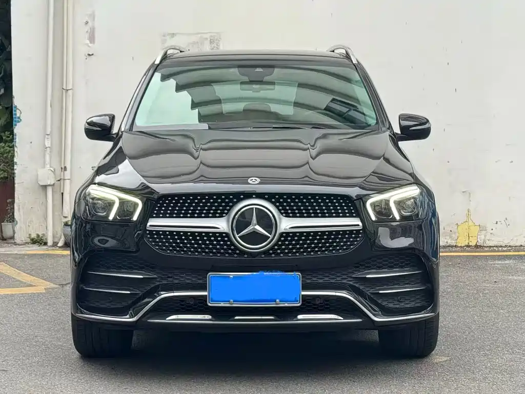 Mercedes-Benz GLE imported 2021 GLE 350 4MATIC fashion model купить на сайте DeffCars
