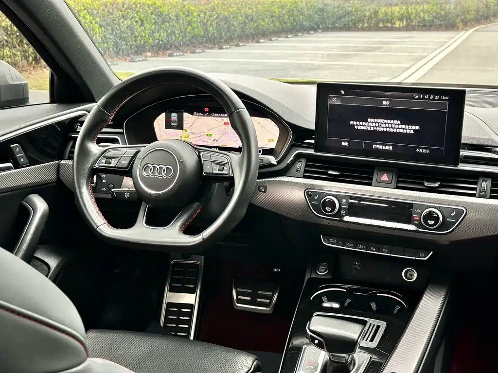 Audi A4L 2022 40 TFSI quattro RS kit combustion speed type купить на сайте DeffCars