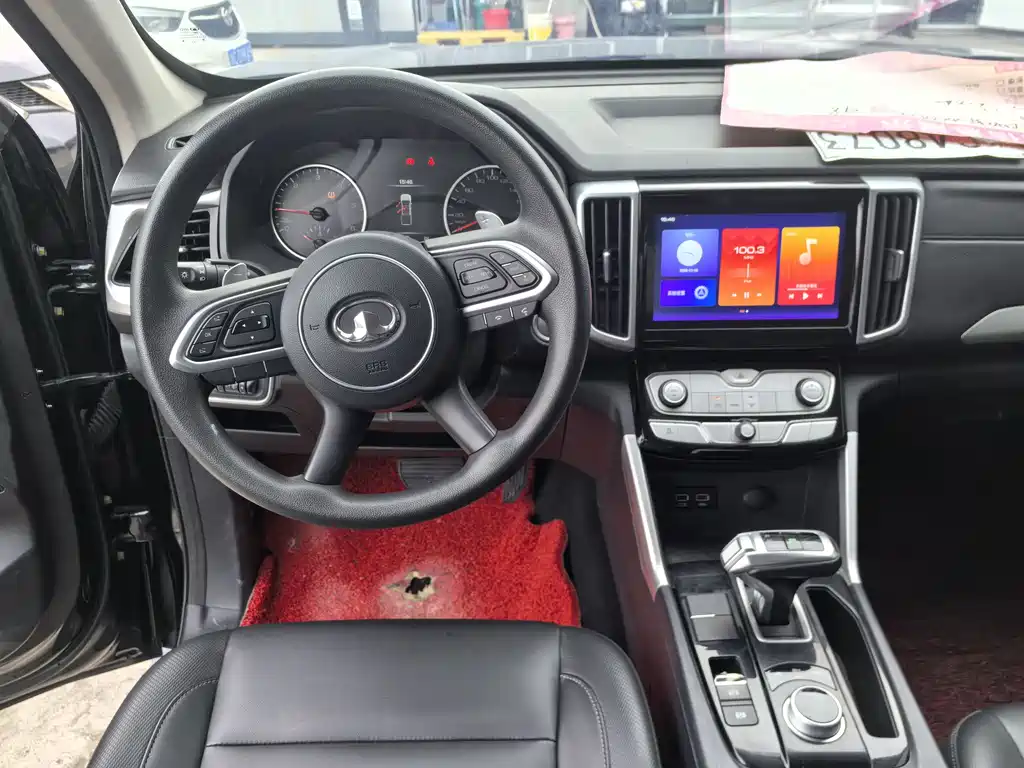 Cannon 2021 2.0T commercial version automatic diesel four-wheel drive elite standard box GW4D20M купить на сайте DeffCars