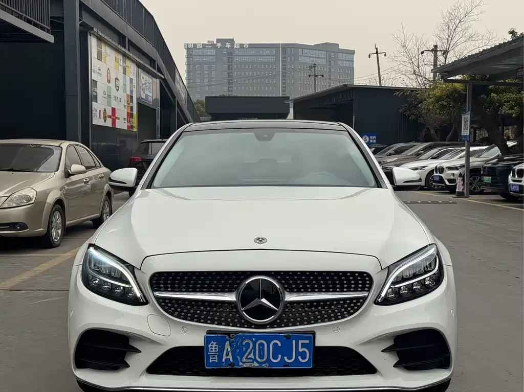 Mercedes-Benz C-Class 2021 C 200 L Fashionable Sports Edition купить на сайте DeffCars