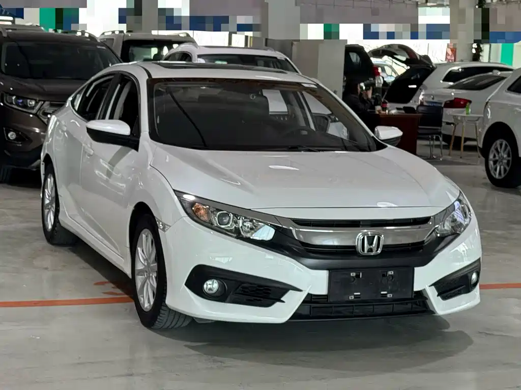 Civic 2016 180TURBO CVT Comfort Edition купить на сайте DeffCars