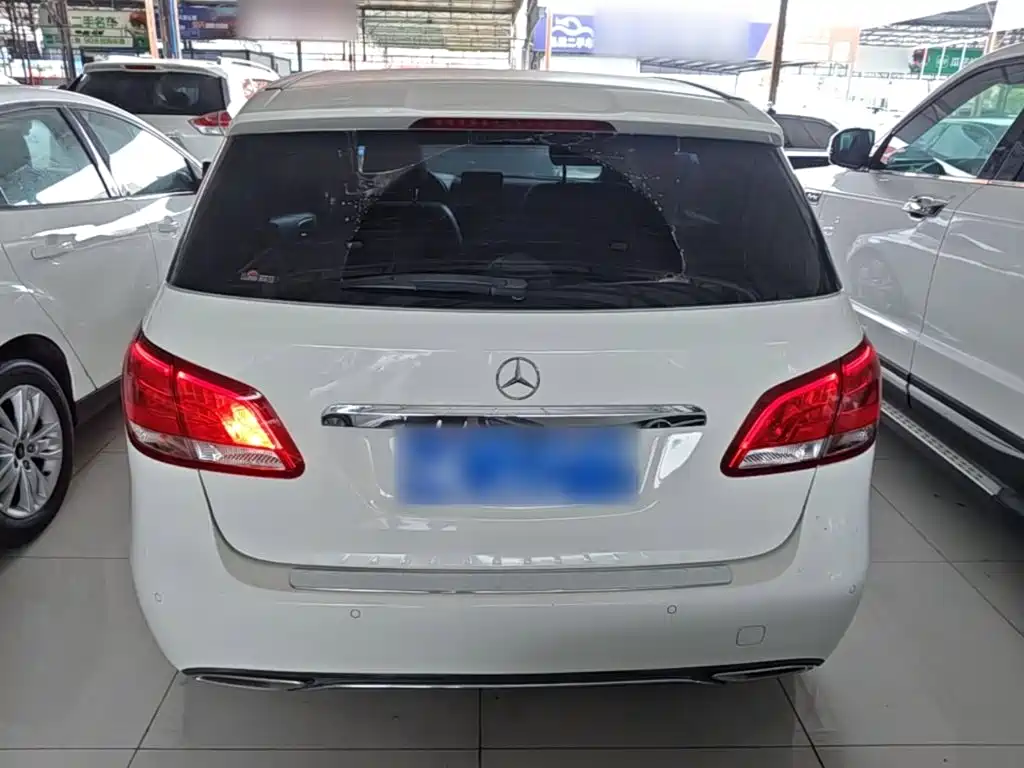 Mercedes B-Class 2018 B 200 Dynamic купить на сайте DeffCars
