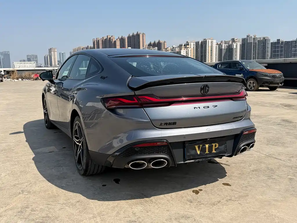 MG7 2023 2.0T automatic Trophy+ engine version купить на сайте DeffCars