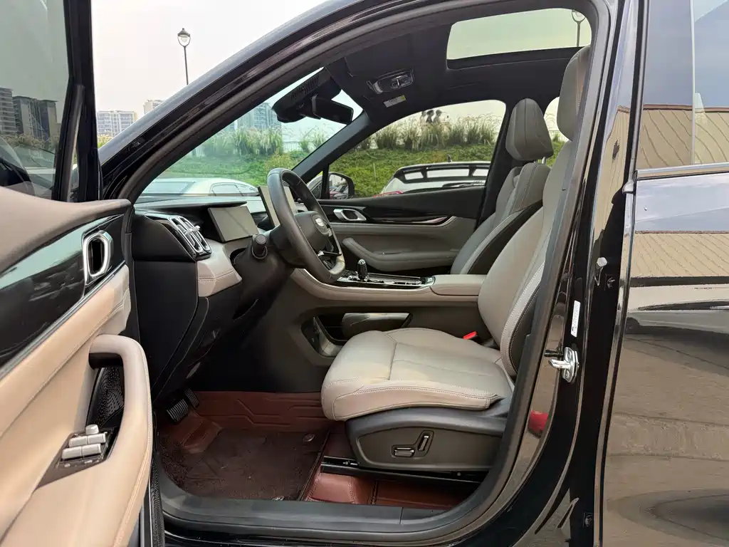 Boyue L 2025 fourth generation 1.5TD DCT sets off купить на сайте DeffCars