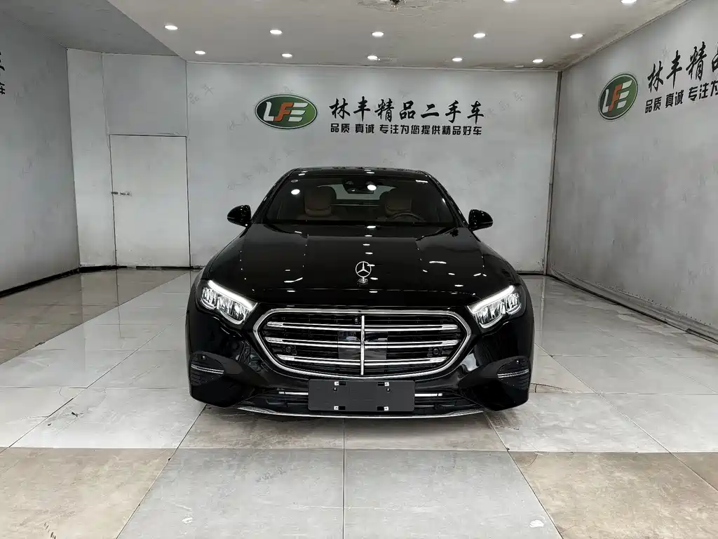 Mercedes-Benz E-Class New Energy 2024 E 350 e L plug-in hybrid sedan купить на сайте DeffCars