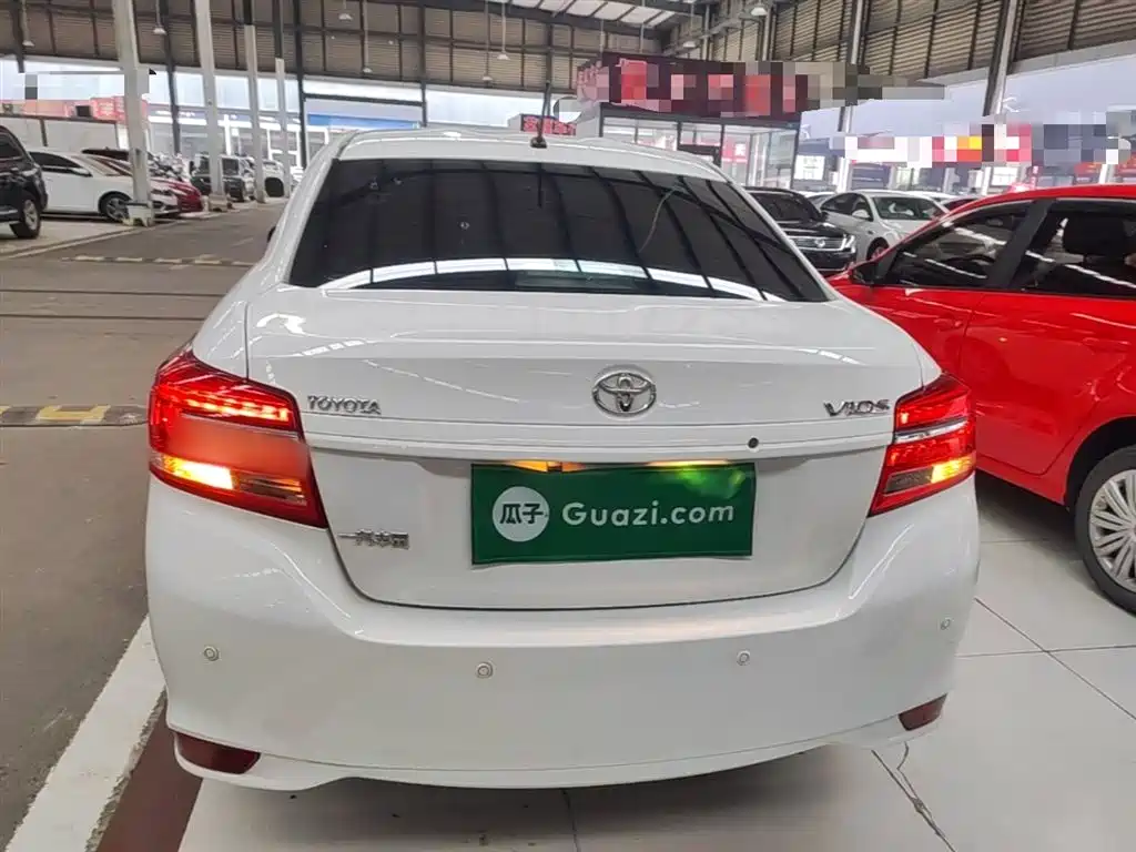 Vios 2017 1.5L CVT Enactus Edition купить на сайте DeffCars