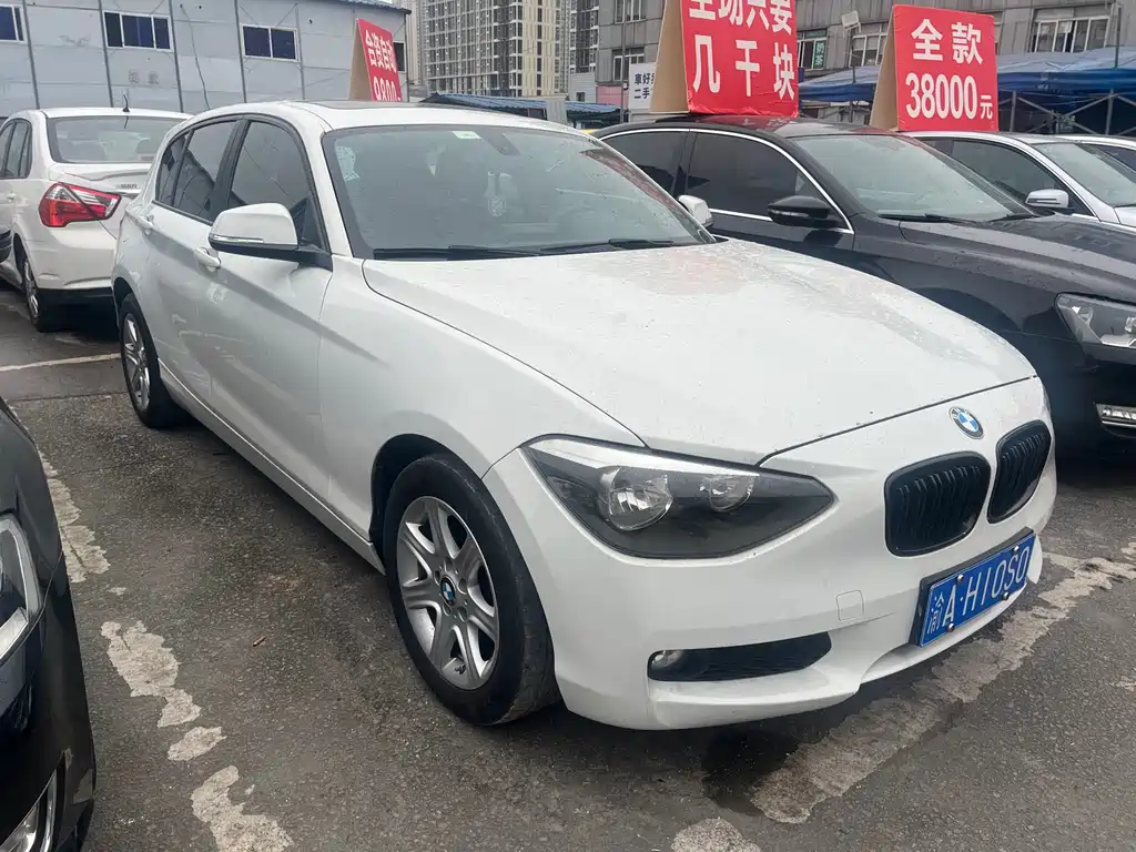 BMW 1 series imported 2013 facelift 116i leading model купить на сайте DeffCars