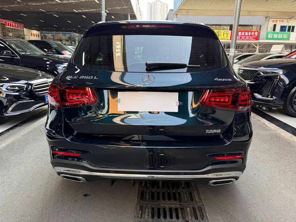 Mercedes-Benz GLC 2022 facelift three GLC 260 L 4MATIC dynamic type купить на сайте DeffCars