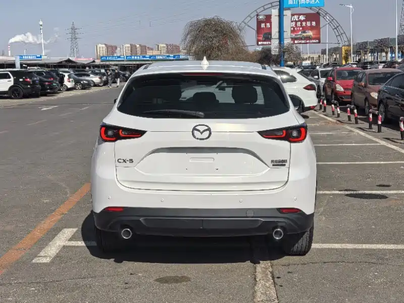 Mazda CX-5 2022 2.0L automatic two-wheel drive smart model купить на сайте DeffCars