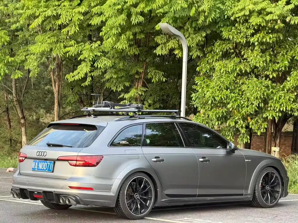 Audi A4 imported 2017 45 TFSI allroad quattro sporty купить на сайте DeffCars