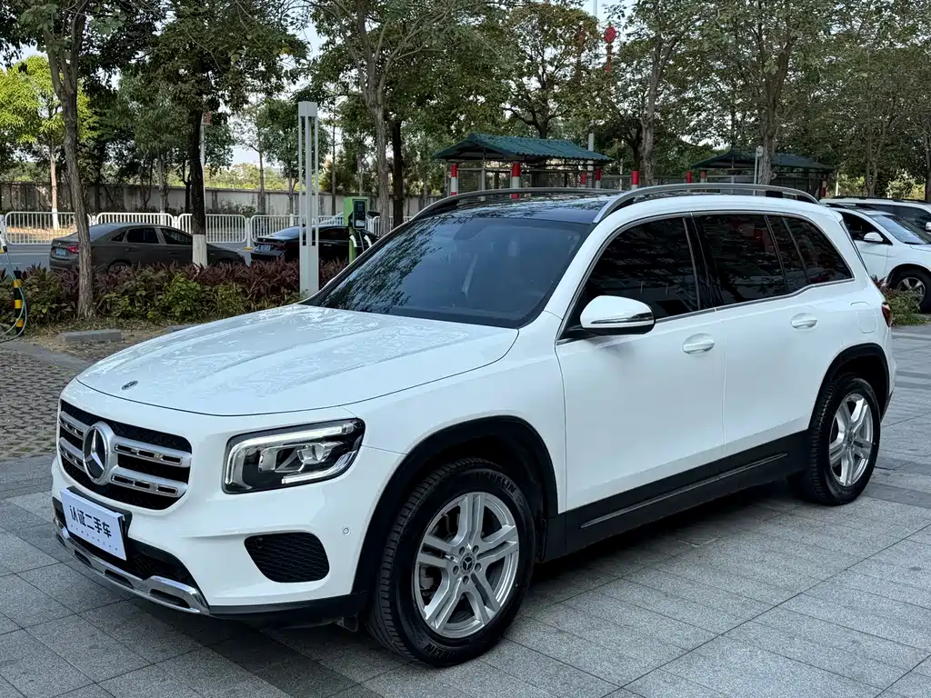 Mercedes-Benz GLB 2022 facelift GLB 200 fashion model купить на сайте DeffCars