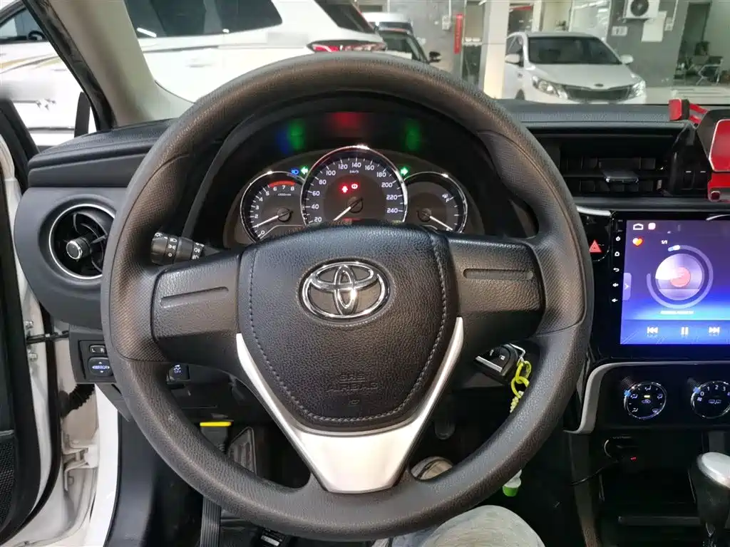 Corolla 2017 facelift 1.2T S-CVT GL купить на сайте DeffCars