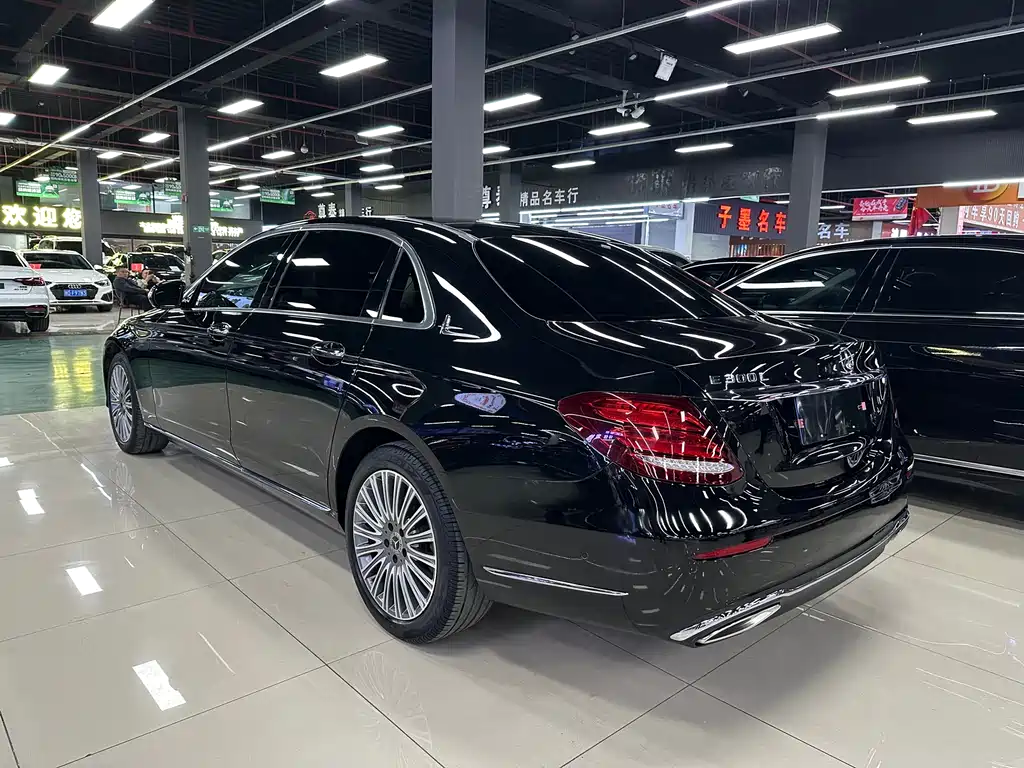 Mercedes-Benz E-Class 2020 facelift E 300 L fashionable model купить на сайте DeffCars