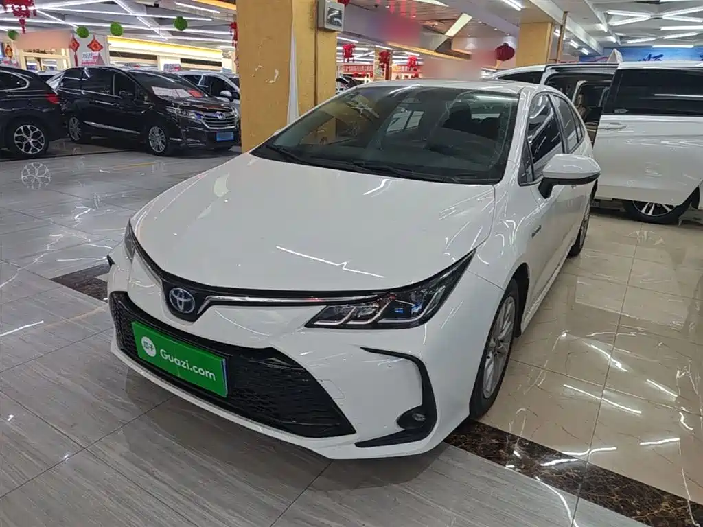 Corolla 2023 1.8L Intelligent Electric Hybrid Dual Engine Elite Edition купить на сайте DeffCars