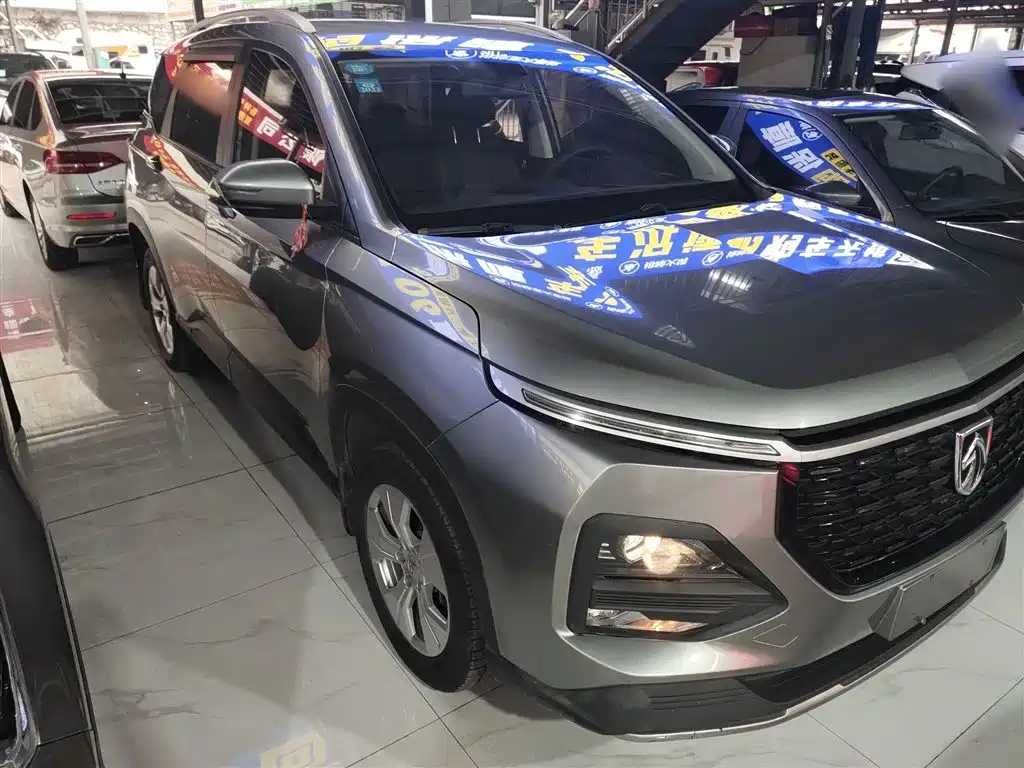 Baojun 530 2020 model 1.5T manual comfort type 7 seats купить на сайте DeffCars