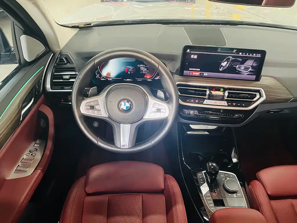 BMW X3 2023 Facelift xDrive30i Leading M Night Package купить на сайте DeffCars
