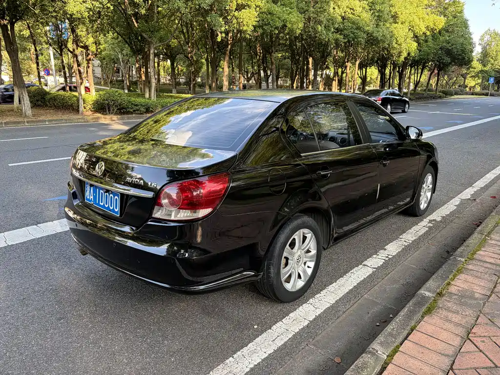 Lavida 2011 1.6L automatic Pinxuan version купить на сайте DeffCars