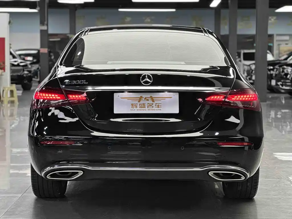 Mercedes-Benz E-Class 2023 facelift E 300 L fashionable model купить на сайте DeffCars