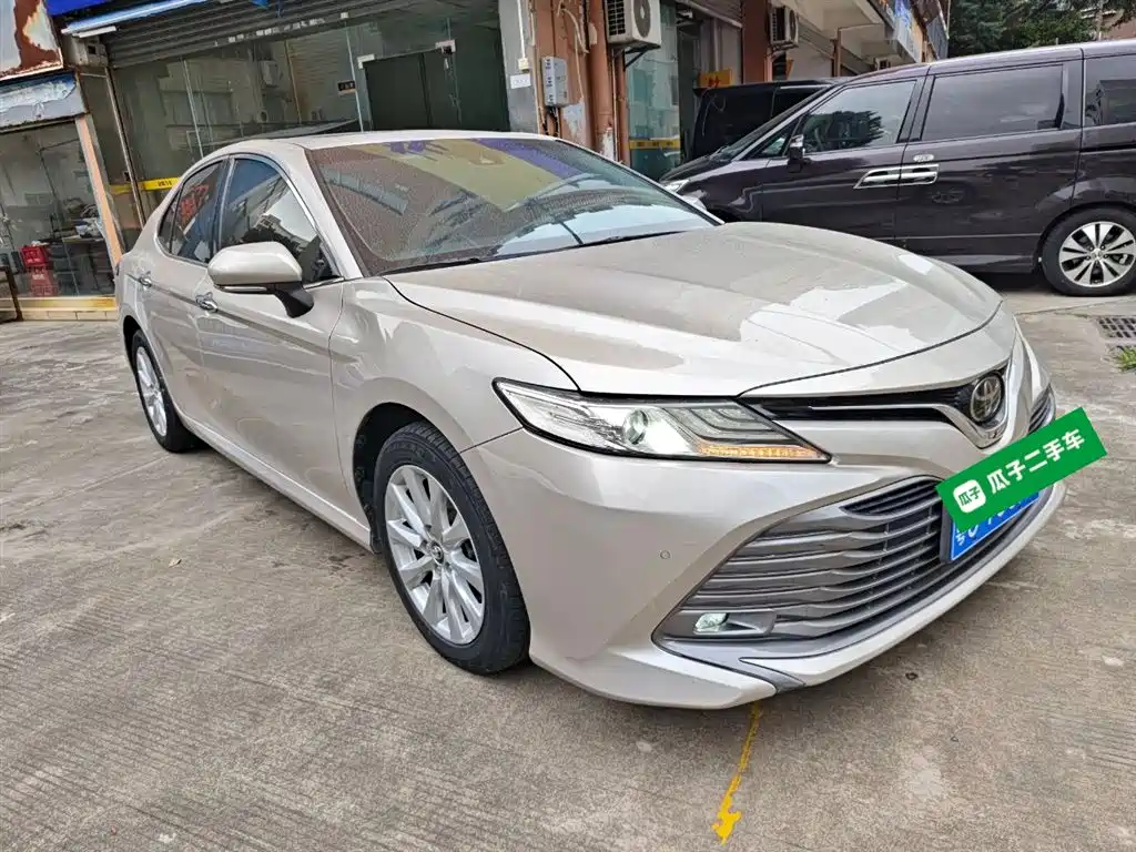 Camry 2019 facelift 2.0G Deluxe Edition купить на сайте DeffCars