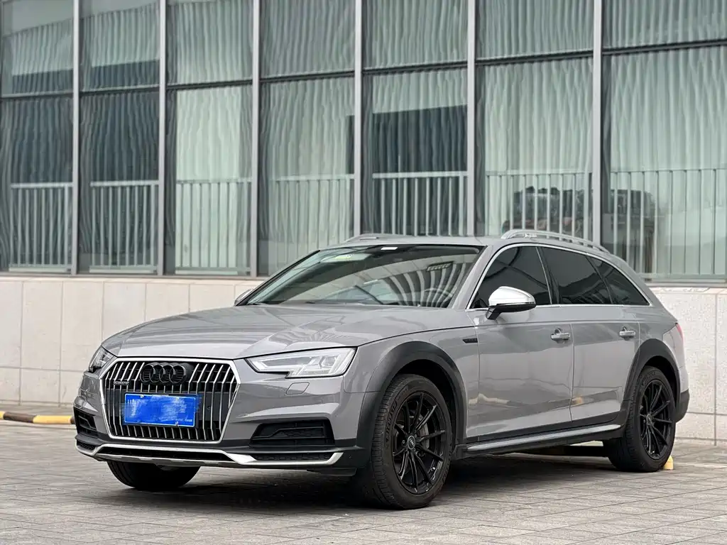 Audi A4 imported 2017 45 TFSI allroad quattro fashionable model купить на сайте DeffCars
