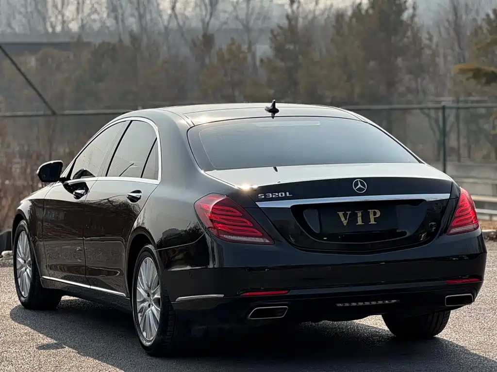 Mercedes-Benz S-Class 2016 S 320 L Luxury Model купить на сайте DeffCars