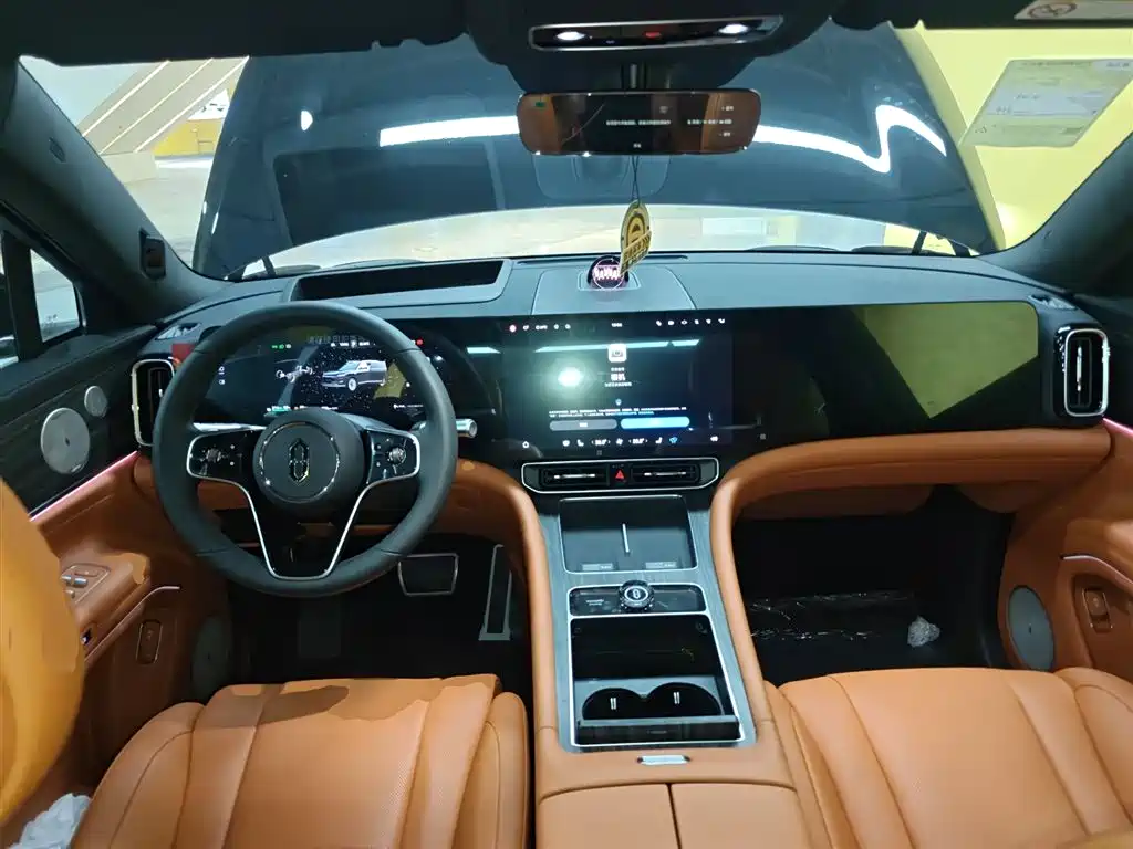Wenjie M9 2025 extended range Ultra version 52kWh 6-seater version 192-line lidar) купить на сайте DeffCars