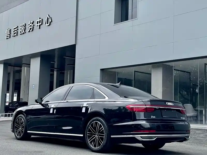 Audi A8 2019 Plus A8L 50 TFSI quattro comfort type купить на сайте DeffCars