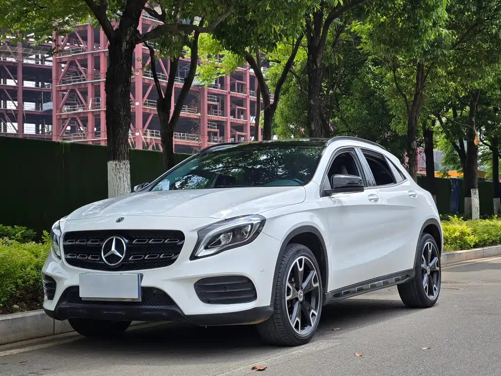 Mercedes-Benz GLA 2018 GLA 220 4MATIC sports model купить на сайте DeffCars